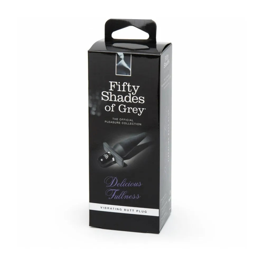 Vibrating Anal Plug By Fifty Shades Of Grey Fif134 Black