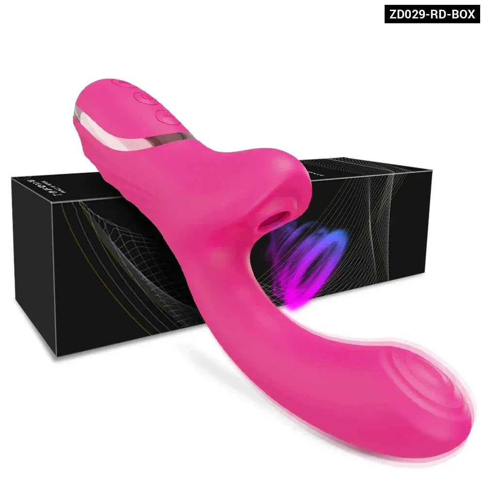 Vibrating Clit Sucker for Women G Spot Nipple Stimulator 18