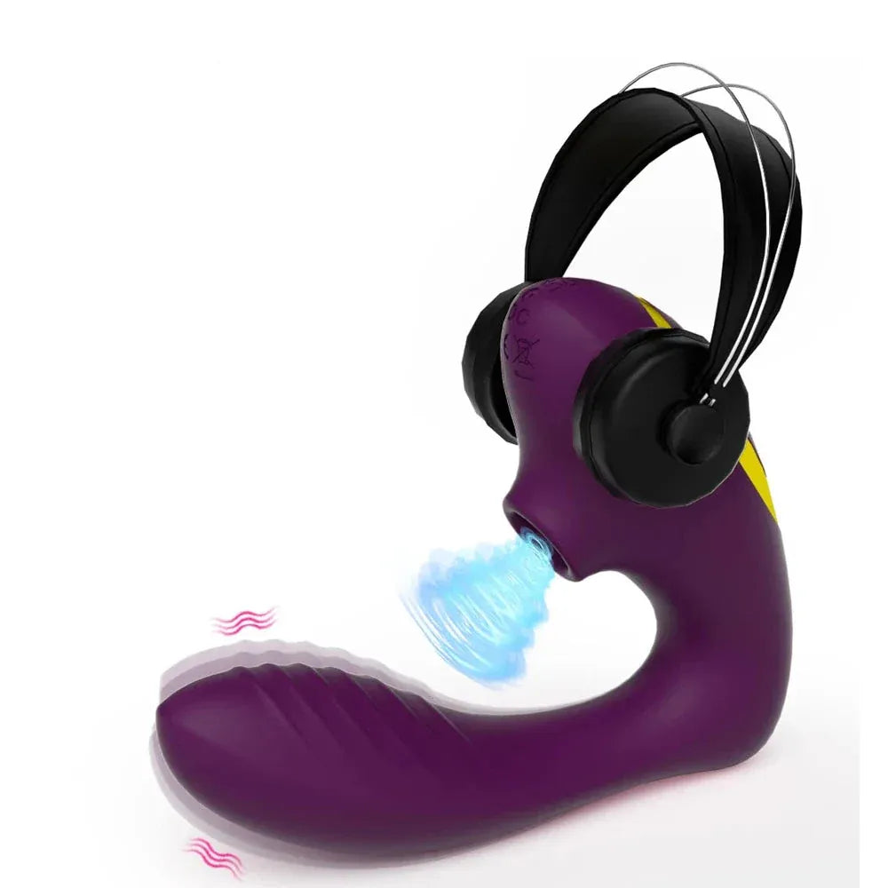 Vibrating Clit Sucker for Women G Spot Stimulator Female