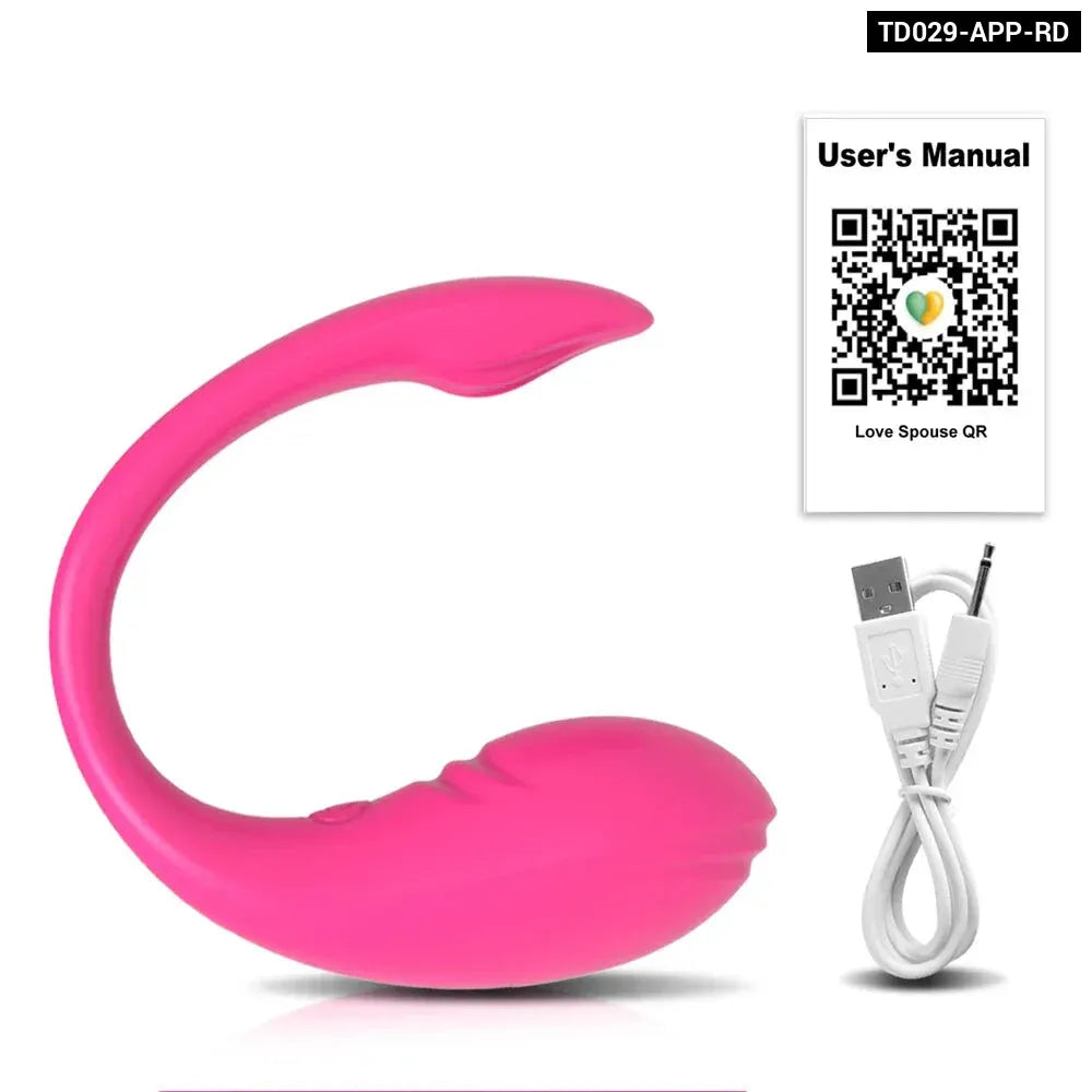 Vibrating Love Egg Panties Wearable G Spot Stimulator