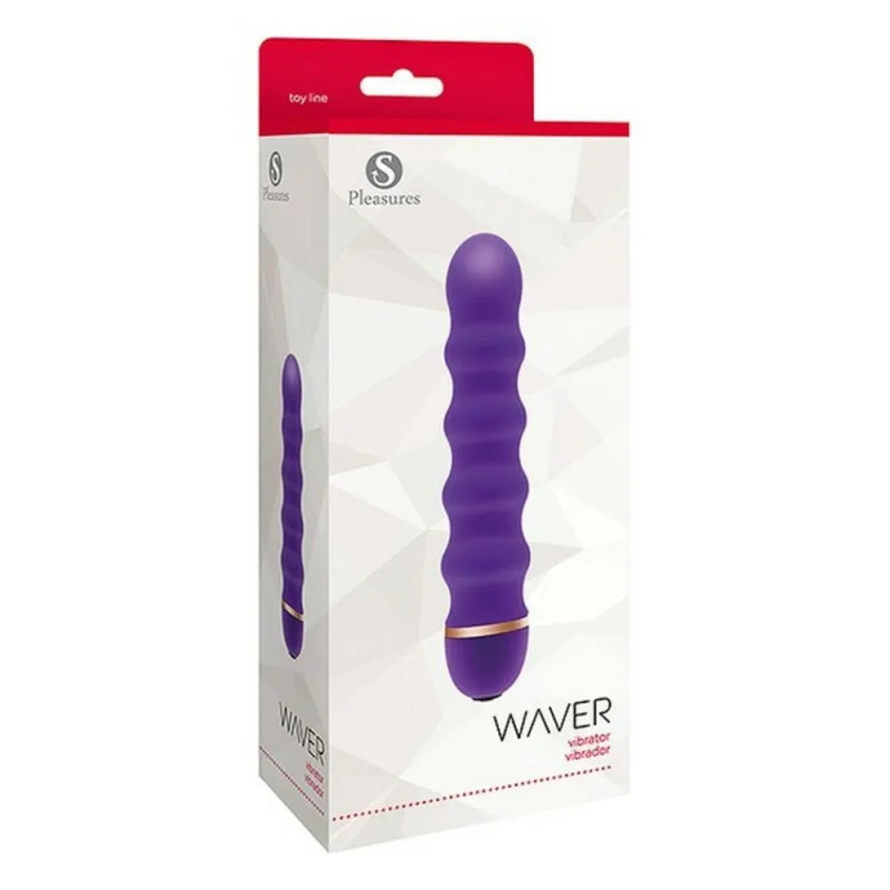 Vibrator By S Pleasures Waver Multicolour Lilac