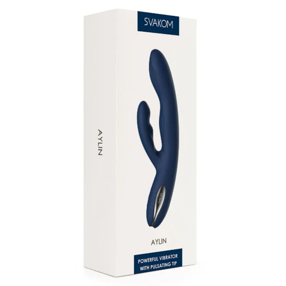 Vibrator By Svakom Dark Blue