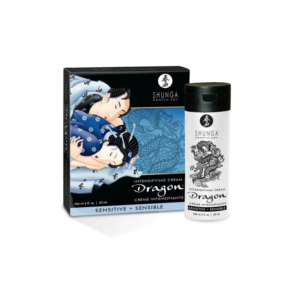 Virility Cream By Shunga Dragon Sensitive 60 Ml