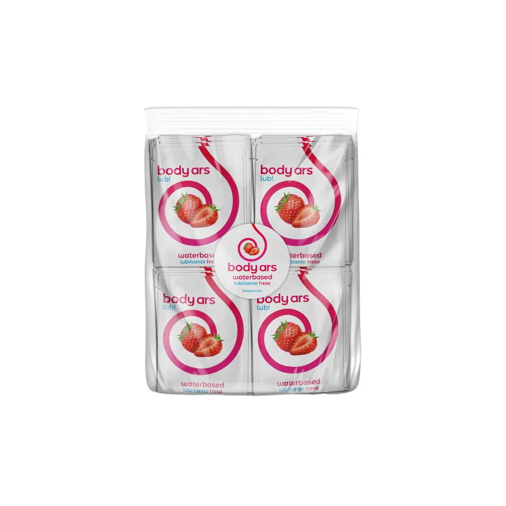 Waterbased Lubricant By Body Ars 4 Ml Strawberry