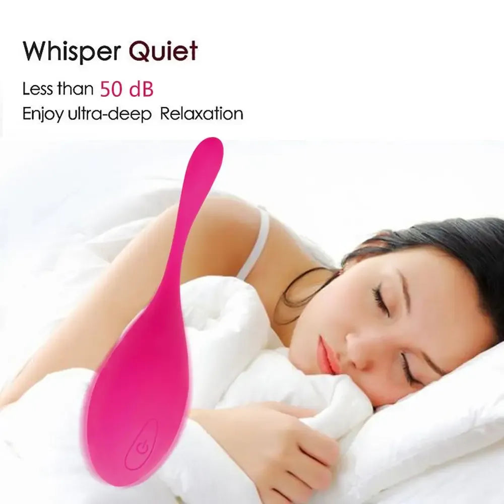 Waterproof Wireless Kegel Ball Vibrator For Women