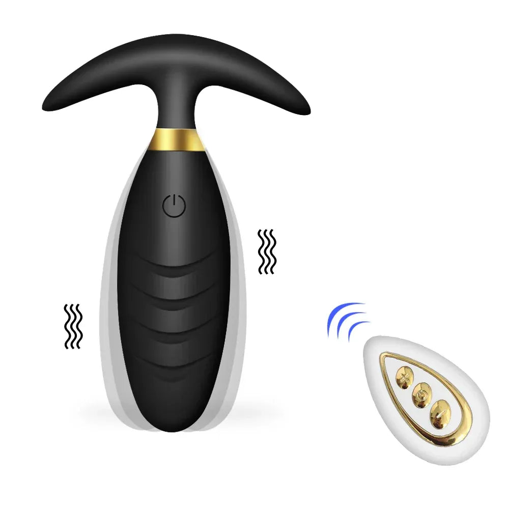 Wireless Anal Plug for Couples - Removable Stimulator