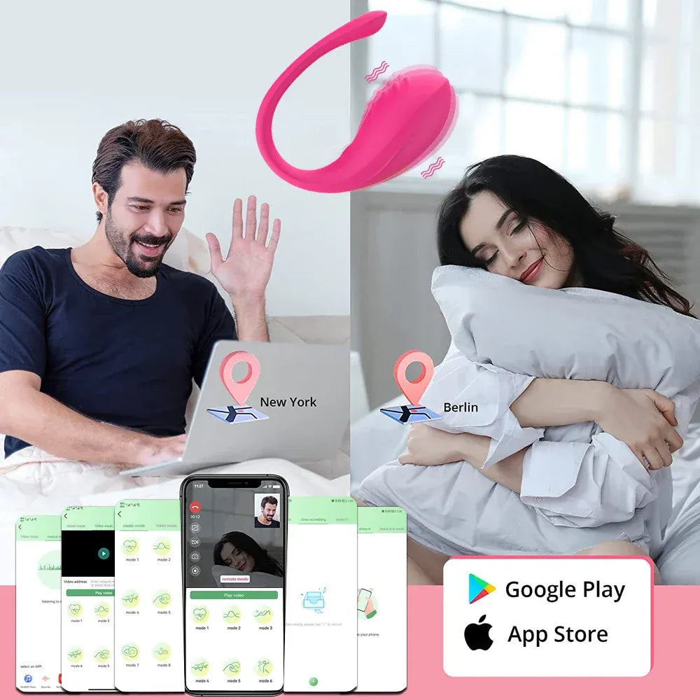 Wireless Bluetooth Vibrating Egg for Women