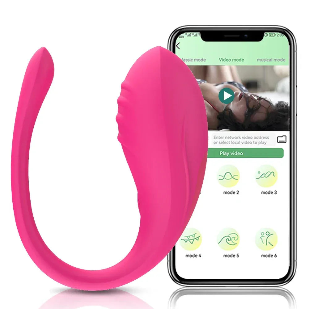 Wireless Bluetooth Vibrating Egg for Women
