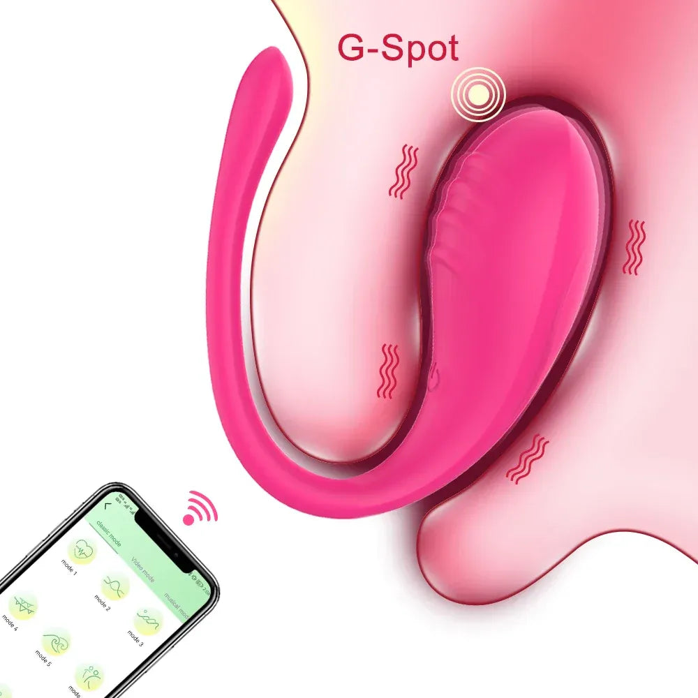 Wireless Bluetooth Vibrating Egg for Women