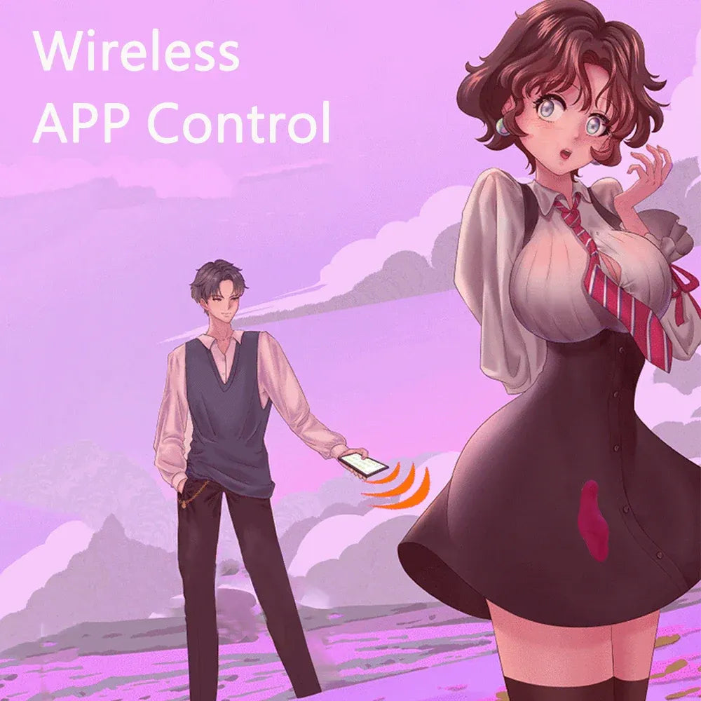 Wireless Clit Stimulator for Women Interactive Couples