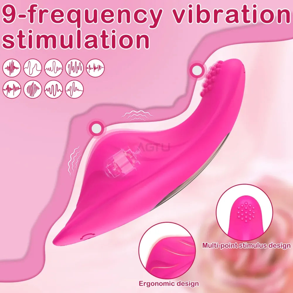 Wireless Clit Stimulator for Women Interactive Couples