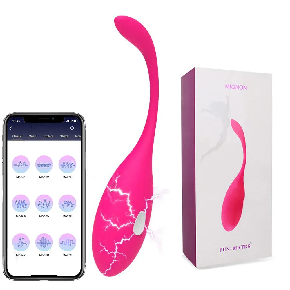 Wireless Dildo Egg Vibrator For Women Wearable G Spot
