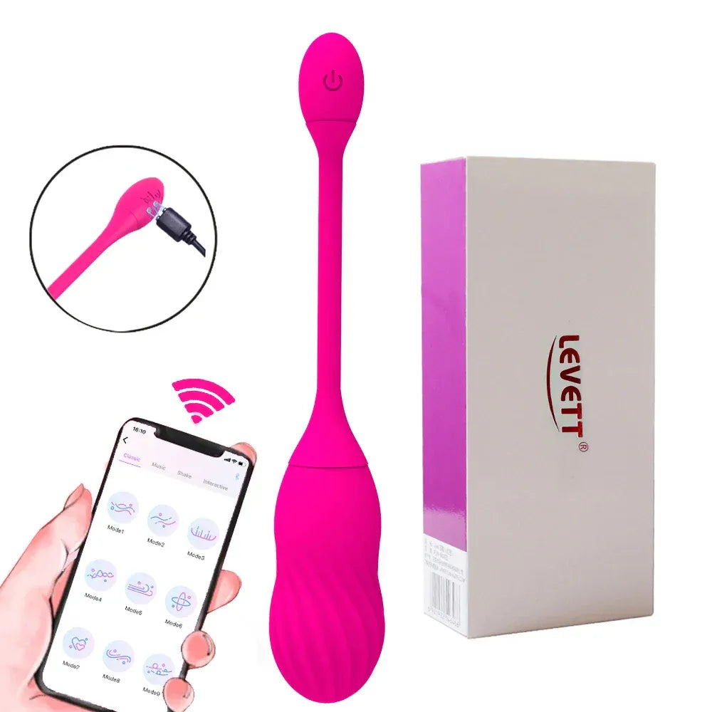 Wireless G Spot Vibrating Egg For Women