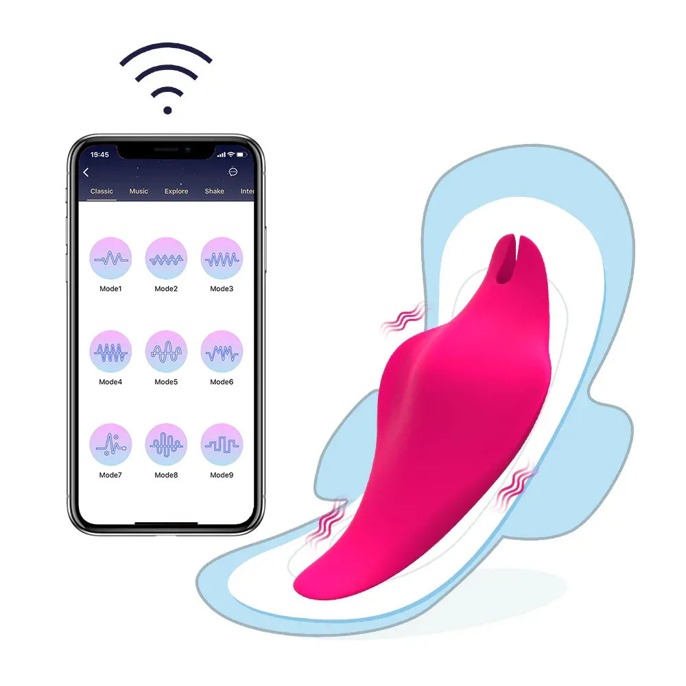 Wireless G Spot Vibrating Egg For Women
