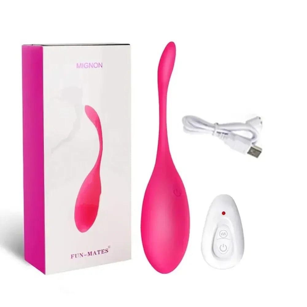 Wireless Kegel Vibrator For Women G Spot & Anal Stimulation