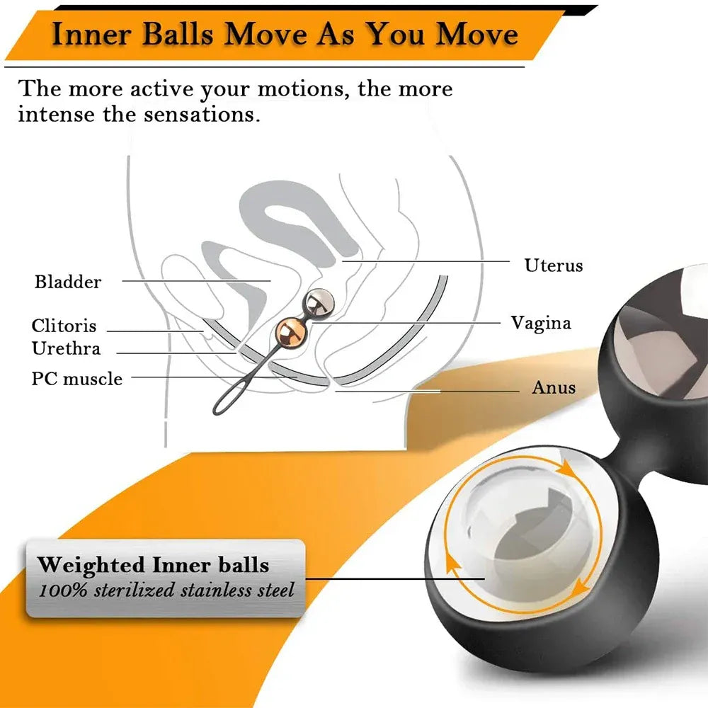 Wireless Kegel Vibrator With Remote Control