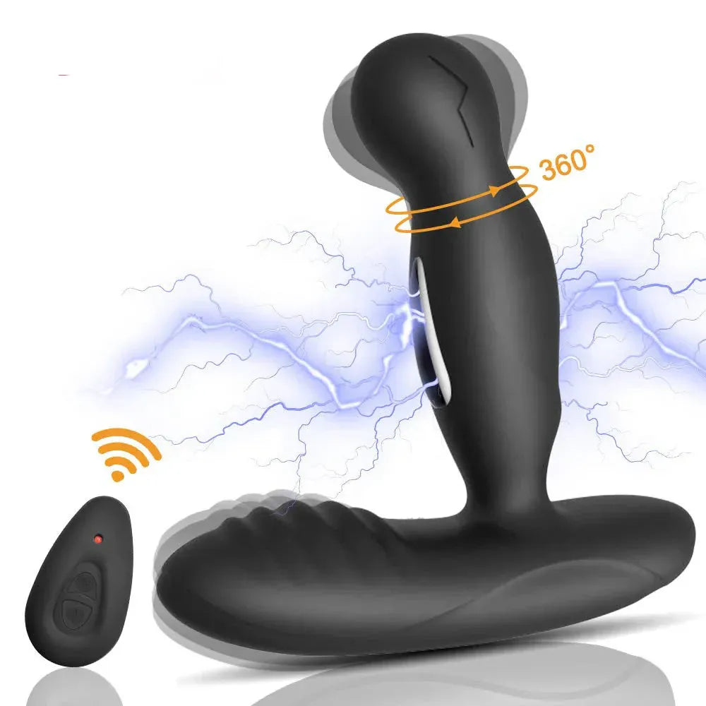 Wireless Prostate Massager For Men 360 Rotate
