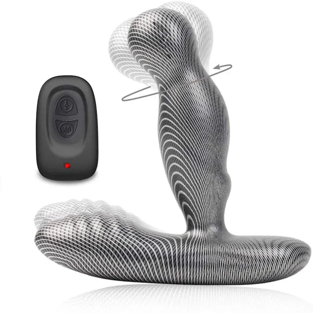 Wireless Prostate Massager For Men And Women Vibrating Anal