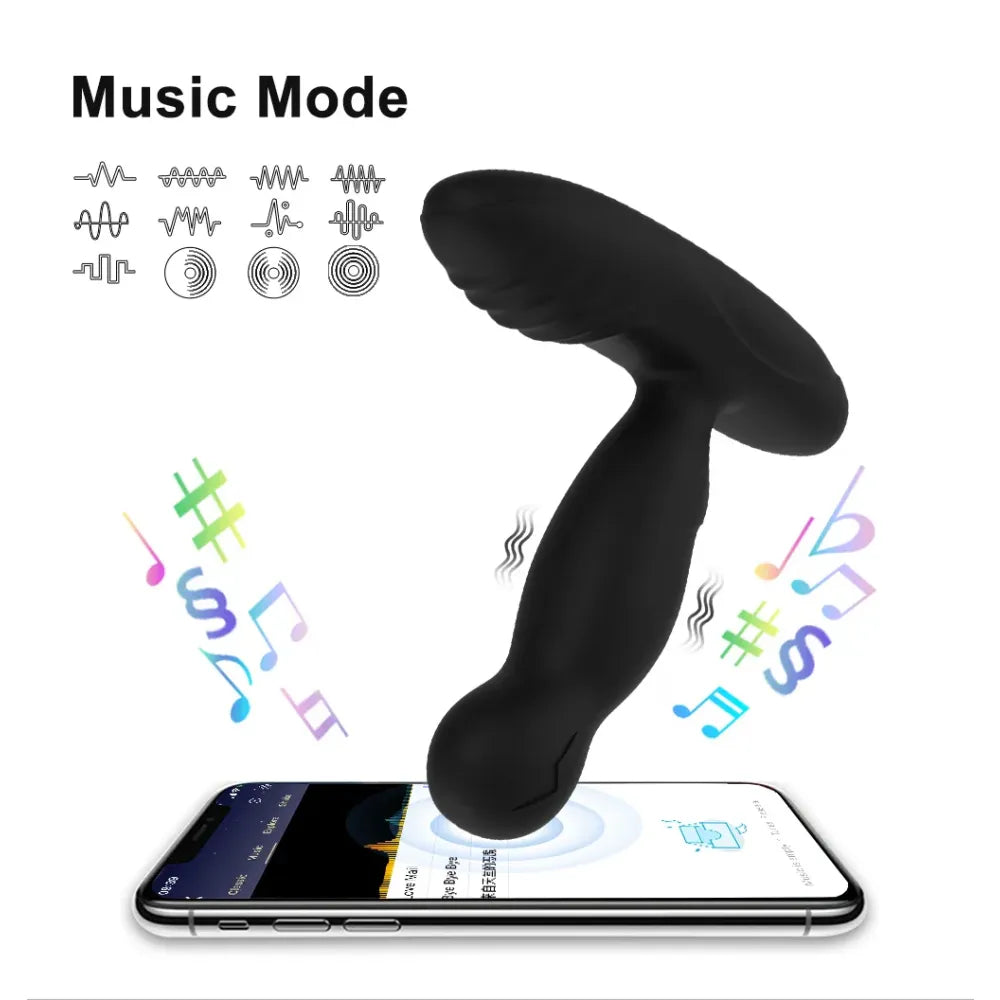 Wireless Prostate Massager With App Control