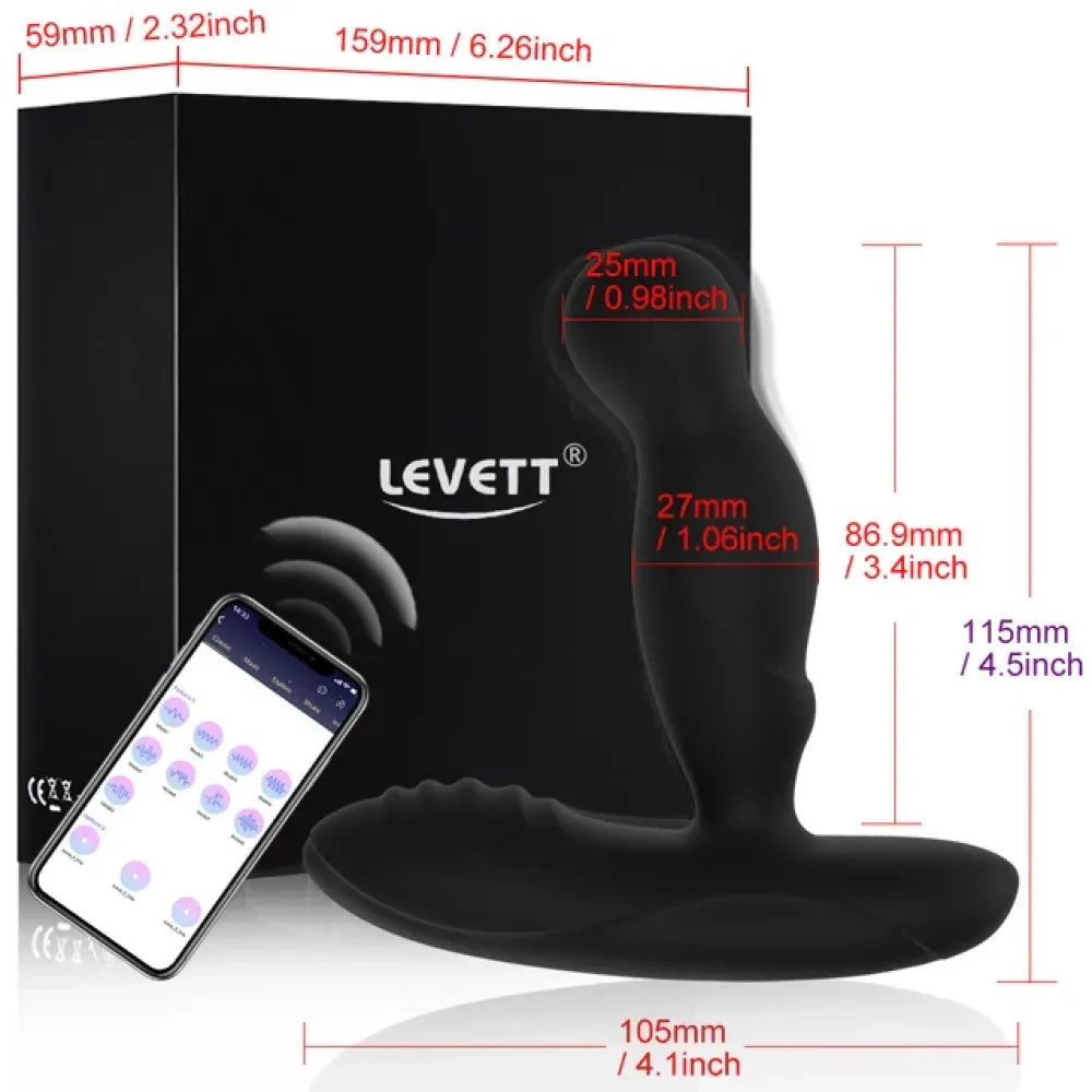 Wireless Prostate Massager With App Control