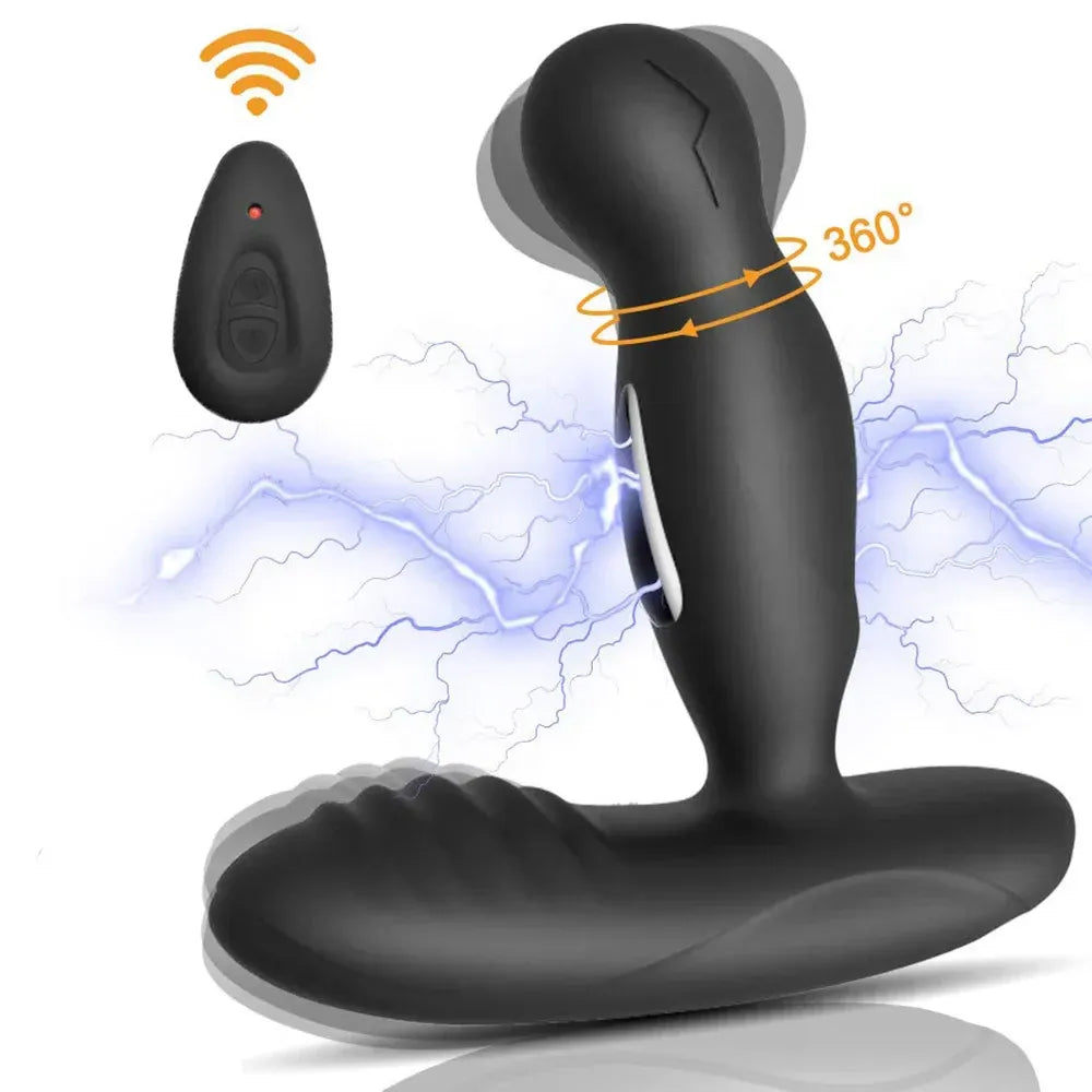 Wireless Prostate Massager With App Control