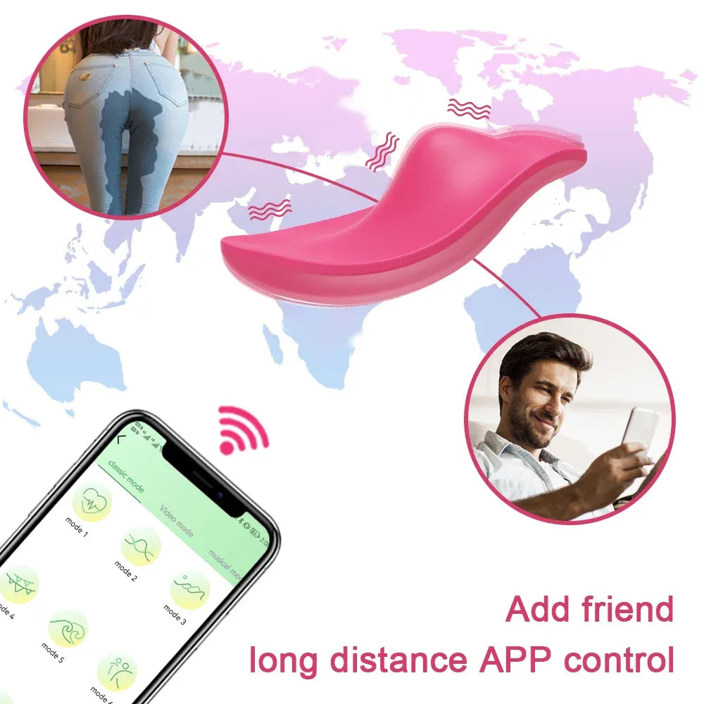 Wireless Remote Control Vibrating Egg for Couples
