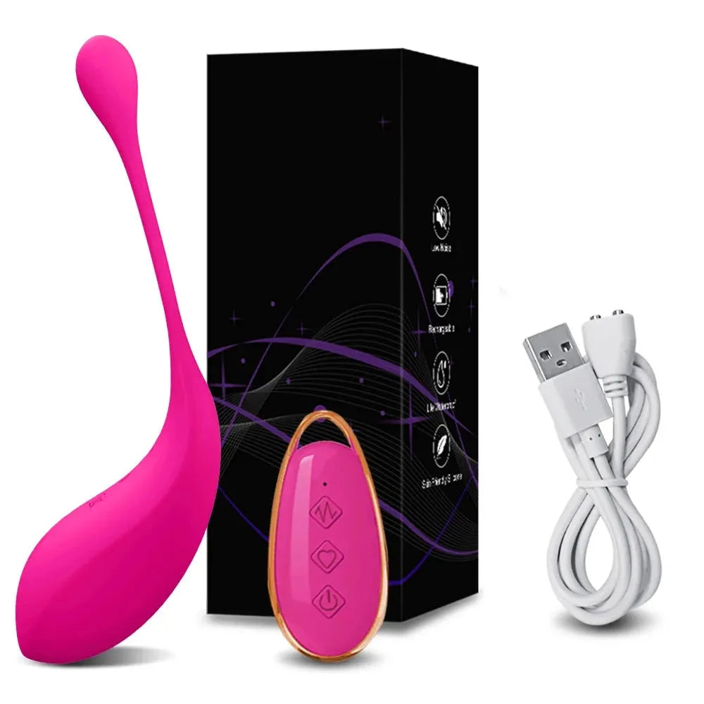 Wireless Vibrating Dildo for Couples
