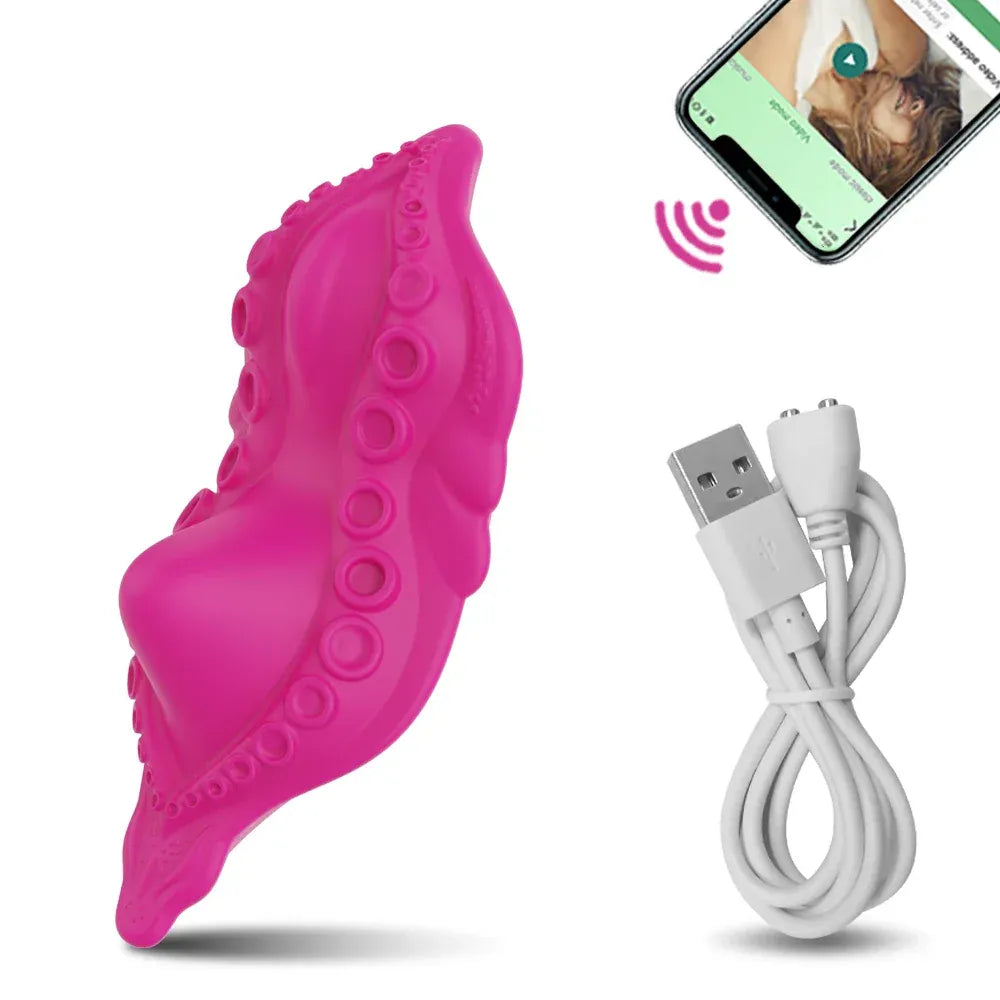 Wireless Wearable Clit Stimulator for Couples