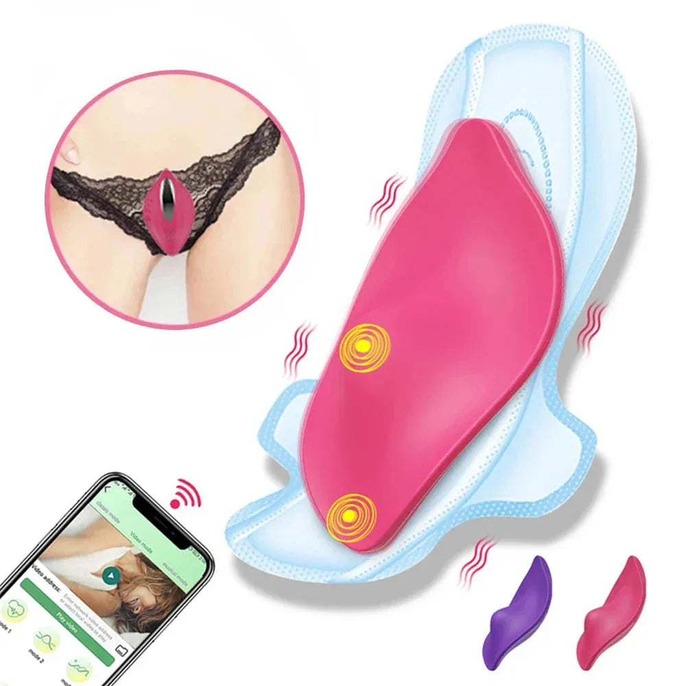 Wireless Wearable Clit Stimulator for Couples