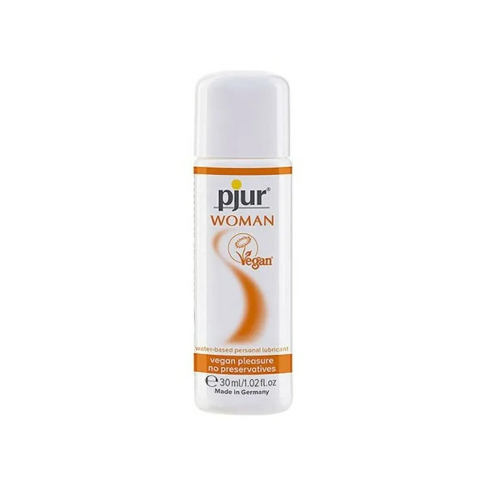 Woman Lubricant With Water Base Vegan By Pjur 30 Ml